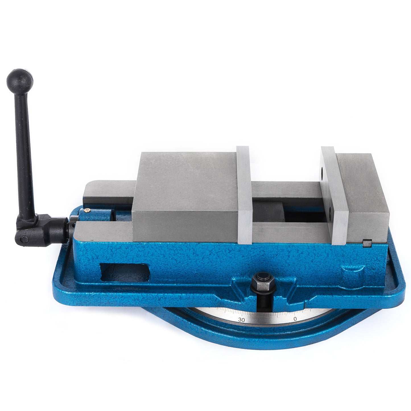 3 Inch Heavy Duty Milling Vise Bench Clamp Vise High Precision Clamping Vise 3 Inch Jaw Width with 360 Degree Swiveling Base CNC Vise