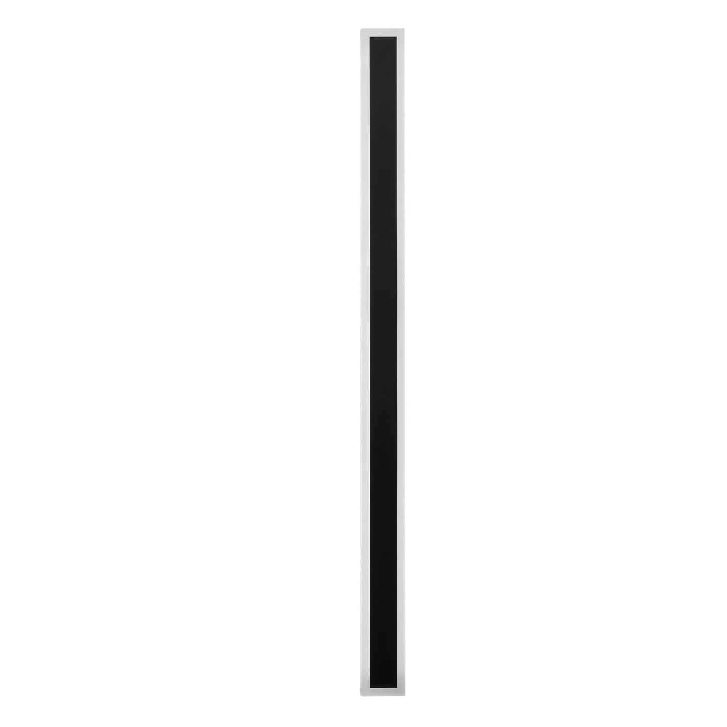 Outdoor Linear Wall Lights, 2 Pack, 39.4 Inch Modern Exterior Sconce, 3000K Warm White, IP65 Rated