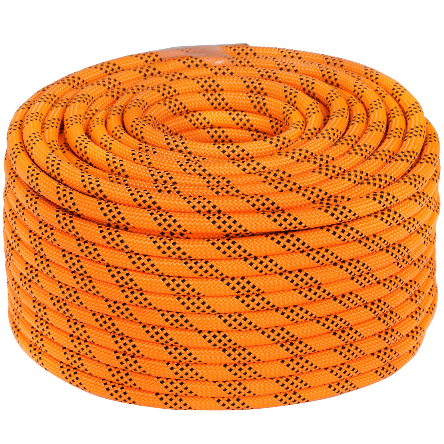 Polyester Rope 7/16in x 200ft, Load and Pulling Rope, 8400lbs Breaking Strength (Not suitable for rocking climbing, mountain climbing, hanging people, etc.)