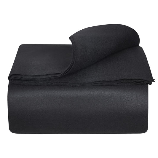 Oval Pool Liner Pad 15 x 30 ft, Recycled Geotextile Underlayment for Large Above Ground Pools