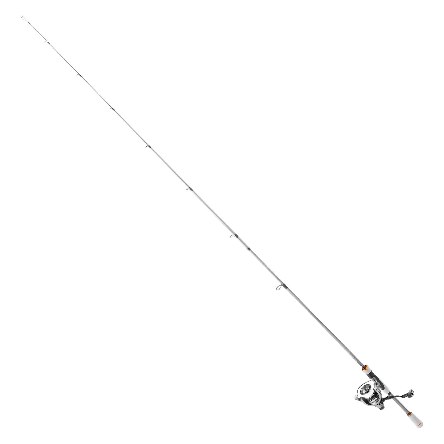 Fishing Rod and Reel Combo 7 ft. IM7 Carbon Fiber Spinning Rod with 7+1 BB Reel 5.2:1 Ratio EVA Handle Bass