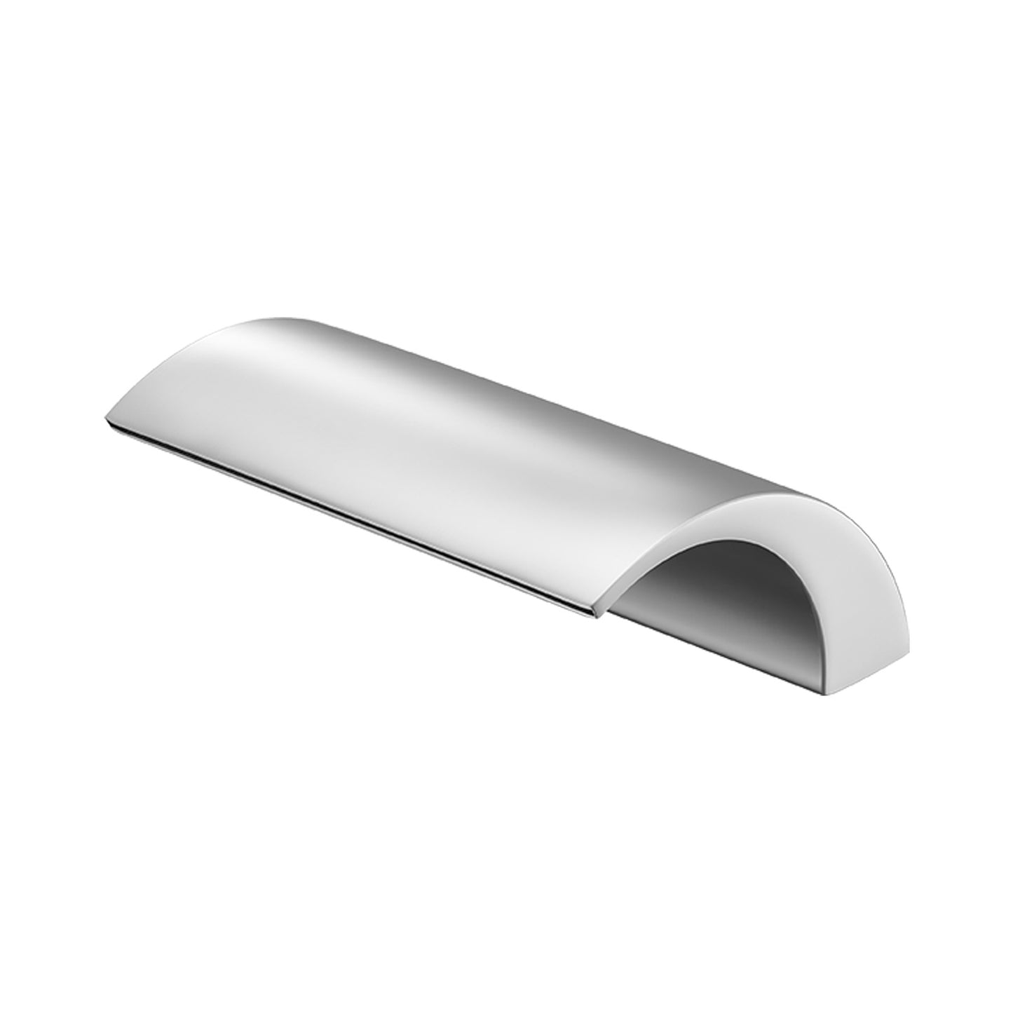 Roman Tub Faucet 3-Hole Waterfall Bathtub Faucet, 2-Handle Deck Mount Tub Filler with Temperature Control, Silver