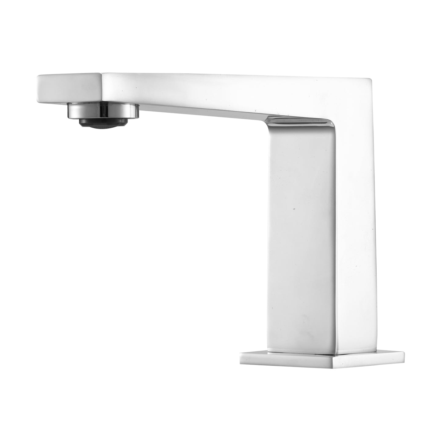 Roman Tub Faucet, 3-Hole Waterfall Bathtub Faucet, 2-Handle Deck Mount Tub Filler, Silver Right-Angle