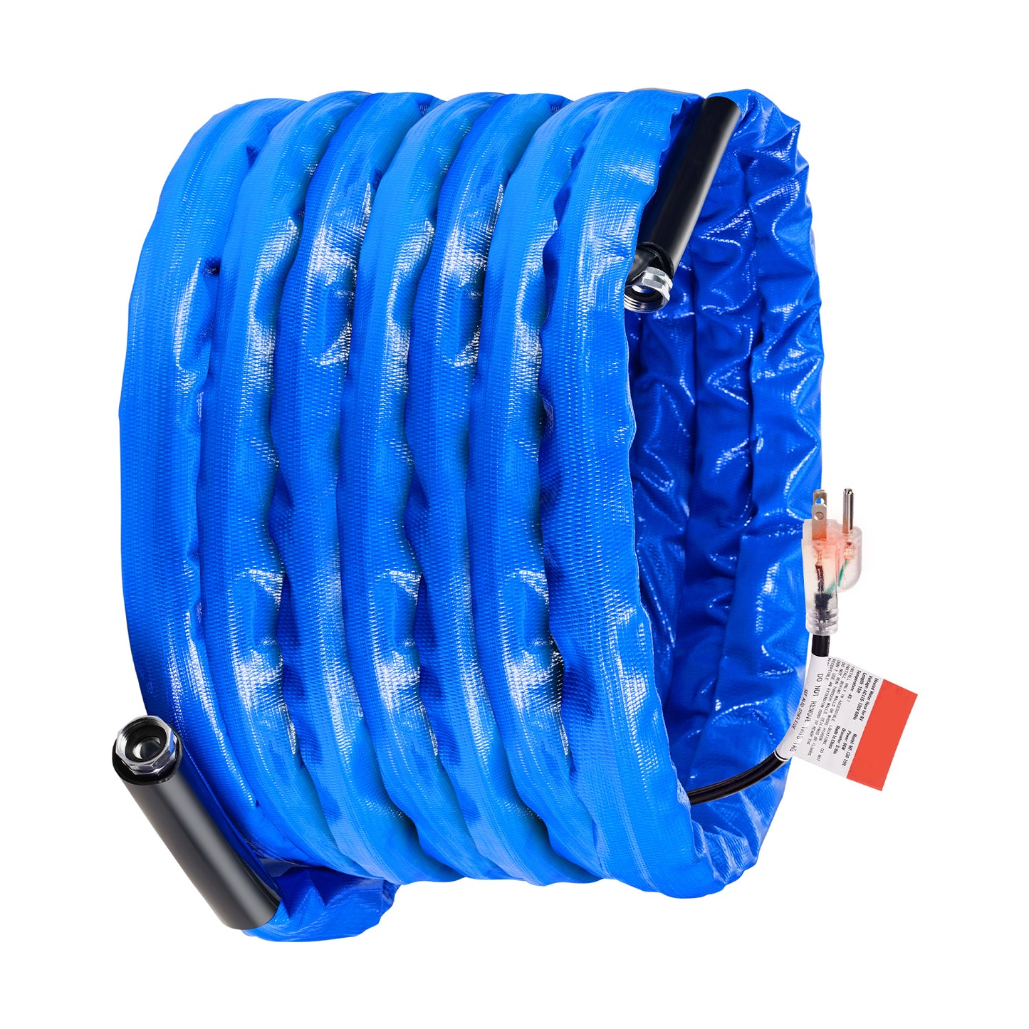 50 ft. Heated Water Hose for RV, Self-Regulating Drinking Water Hose Antifreeze to -45¡ãF, 5/8 in. with GHT Adapter