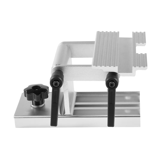 Bench Grinder Tool Rest, Adjustable Jig for 6 in. and 8 in. Grinders, Flat Miter Slide for Chisels up to 2.5 in.