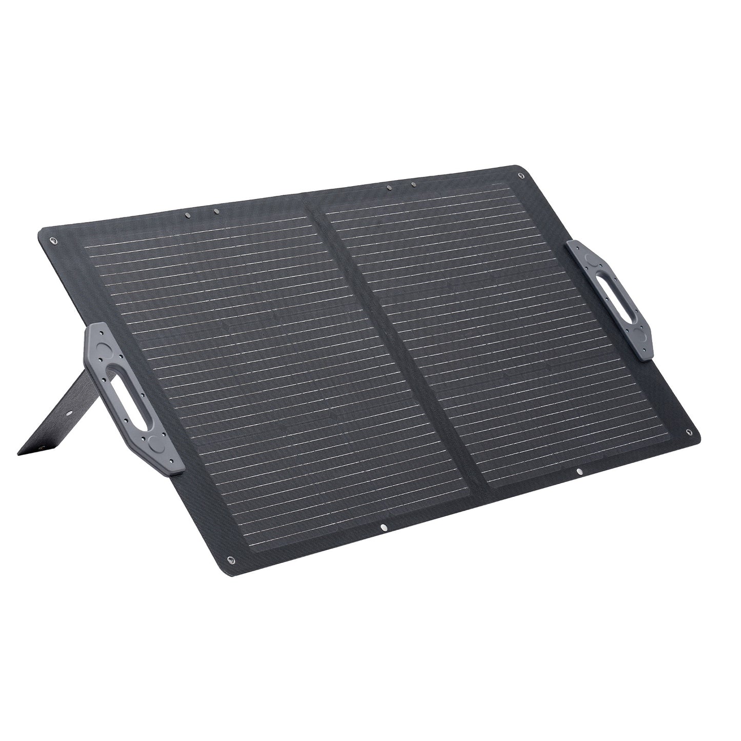 100W Foldable Solar Panel 24% Efficient Monocrystalline Charger with MC4, USB-A, Type-C and DC Outputs