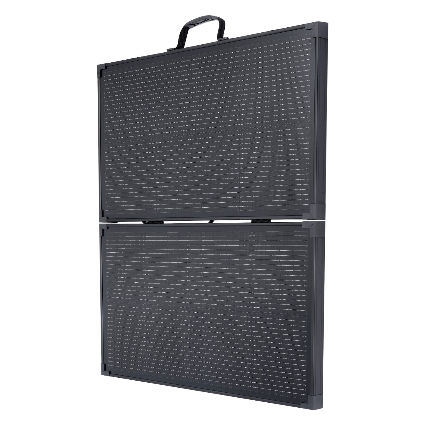 100W Foldable Solar Panel with Stand, 24% Efficient Monocrystalline Charger with PWM Controller and MC4