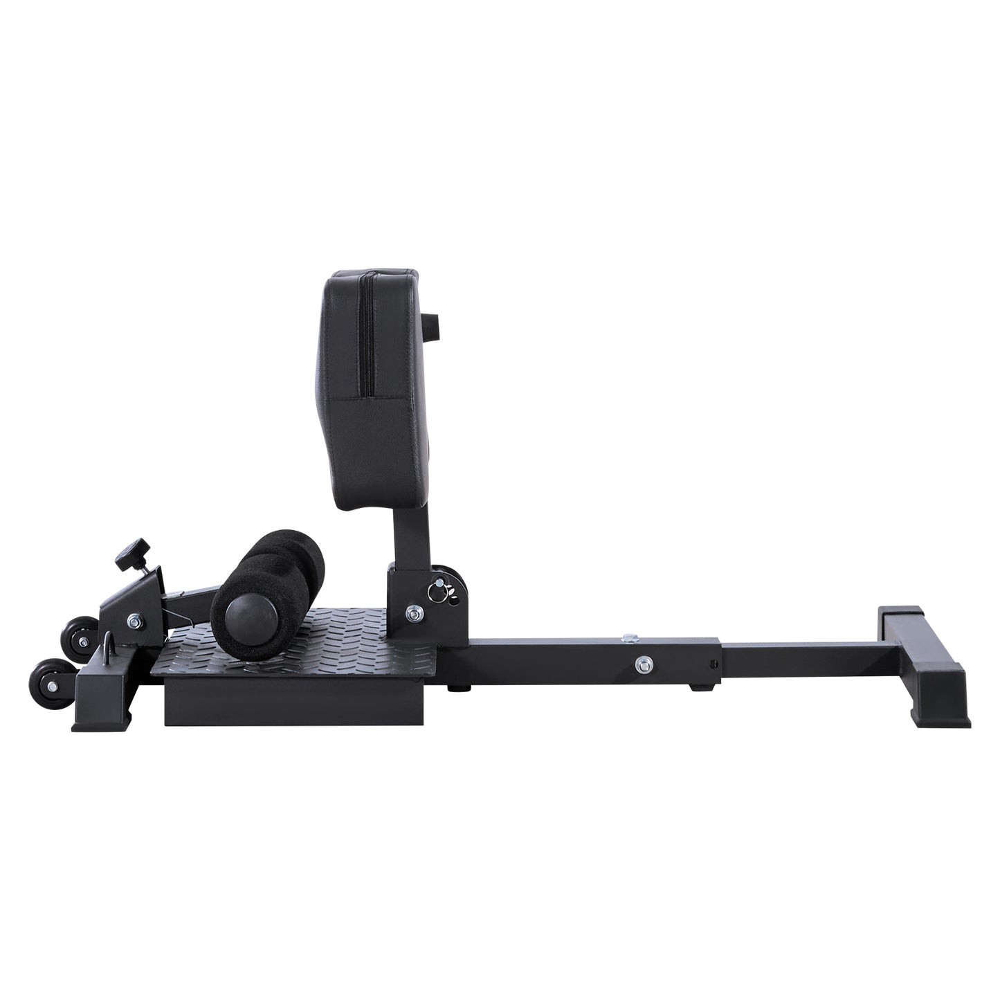 Sissy Squat Machine, Multi-Function Deep Squat Bench for Leg Glute Core Training, Foldable 265 lb. Capacity Home Gym