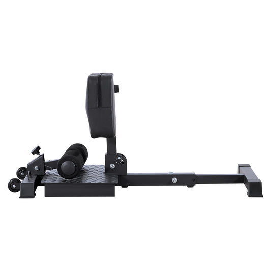 Sissy Squat Machine, Multi-Function Deep Squat Bench for Leg Glute Core Training, Foldable 265 lb. Capacity Home Gym