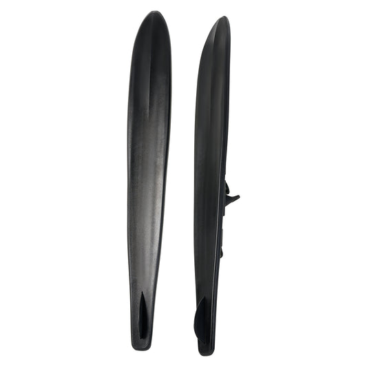 59 in. Adult Water Skis Combo with X-7 Horseshoe Bindings, Padded Rear Toe Plate, High-Gloss UV Deck, 300 lb. Max